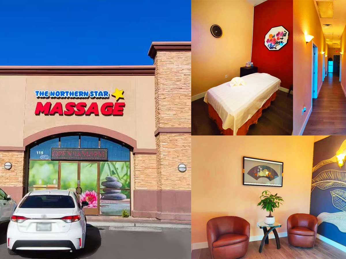 Northern Star Massage storefront